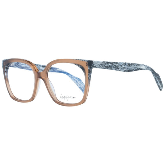 YOHJI YAMAMOTO MOD. YY1037 54111 SUNGLASSES & EYEWEAR YOHJI YAMAMOTO EYEWEAR Rosy Brown