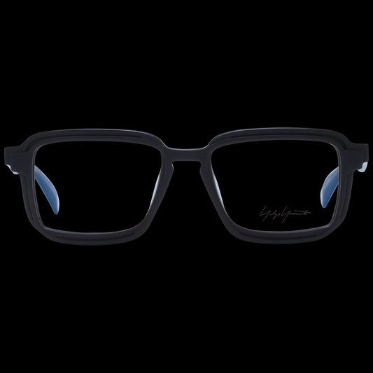 YOHJI YAMAMOTO MOD. YY1038 52115 SUNGLASSES & EYEWEAR YOHJI YAMAMOTO EYEWEAR Black