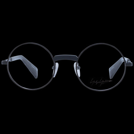 YOHJI YAMAMOTO MOD. YY3001 48002 SUNGLASSES & EYEWEAR YOHJI YAMAMOTO EYEWEAR Black
