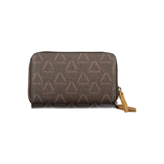 Valentino Bags Brown Polyethylene Women Wallet