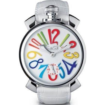 GAGà MILANO Mod. MANUALE WATCHES GAGA' MILANO Light Gray