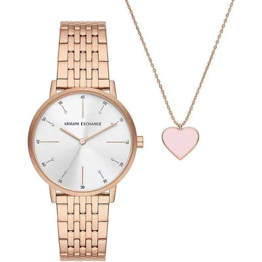 ARMANI EXCHANGE Mod. AX7145SET WATCHES A|X ARMANI EXCHANGE Antique White