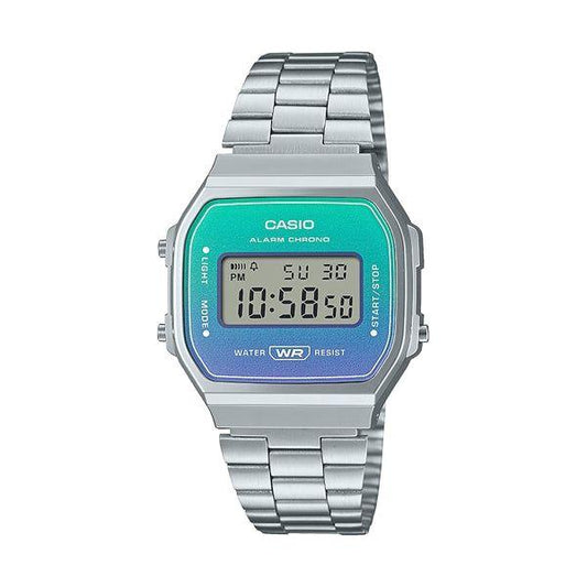 CASIO VINTAGE ICONIC - RETRO VAPORTHEME SERIE SILVER WATCHES CASIO Dark Gray