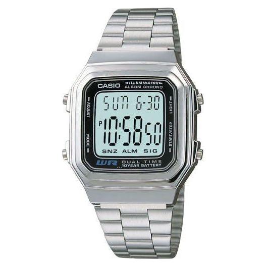 CASIO VINTAGE WATCHES CASIO Gray