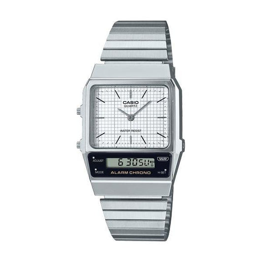 CASIO VINTAGE EDGY COLLECTION WATCHES CASIO Light Gray