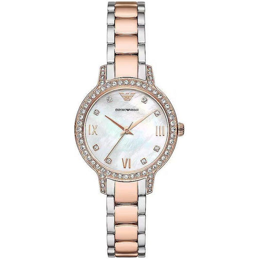 EMPORIO ARMANI Mod. AR11499 WATCHES EMPORIO ARMANI Antique White