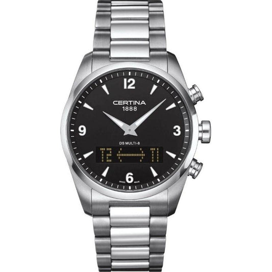 CERTINA Mod. DS MULTI-8 WATCHES CERTINA Light Gray