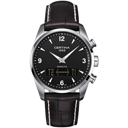 CERTINA Mod. DS MULTI-8 WATCHES CERTINA Black