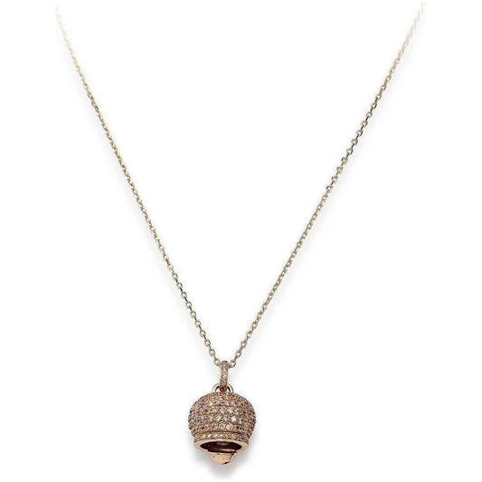 AMEN Mod. CAMPANELLA ARGENTO ROSE GOLD BIJOUX,Gender-Men,Necklace,Necklaces - Jewellery - Accessories,Subcategory-Necklace,women>accessorries