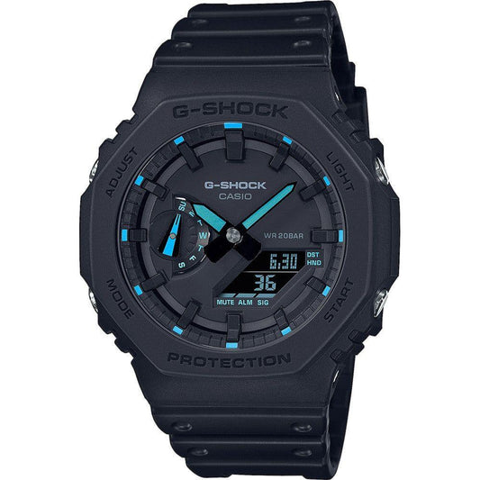 CASIO G-SHOCK Mod. OAK - Neon Blue Index WATCHES CASIO G-SHOCK Dark Slate Gray