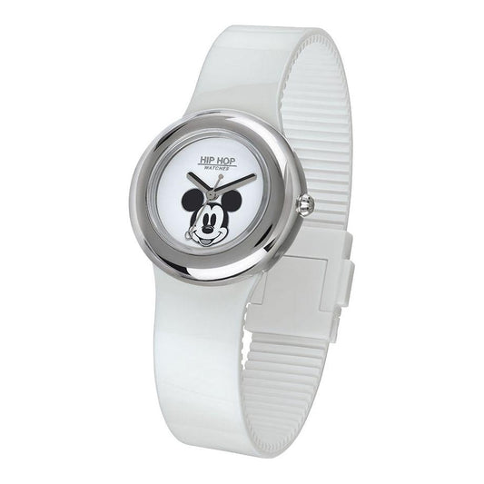 HIP HOP DISNEY COLLECTION Mod. MICKEY METAL WHITE WATCHES HIP HOP Light Gray