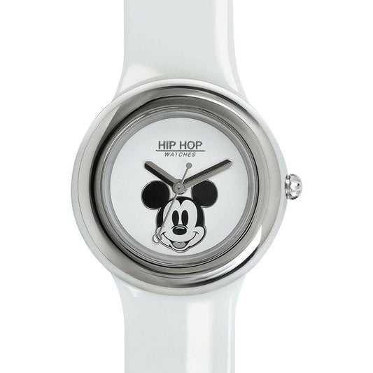 HIP HOP DISNEY COLLECTION Mod. MICKEY METAL WHITE WATCHES HIP HOP Light Gray