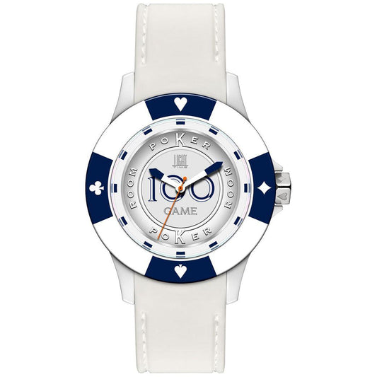 LIGHT TIME Mod. POKER WATCHES LIGHT TIME Light Gray