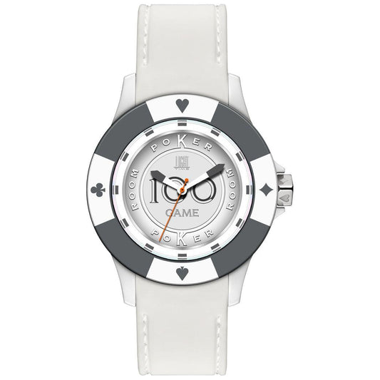 LIGHT TIME Mod. POKER WATCHES LIGHT TIME Dim Gray