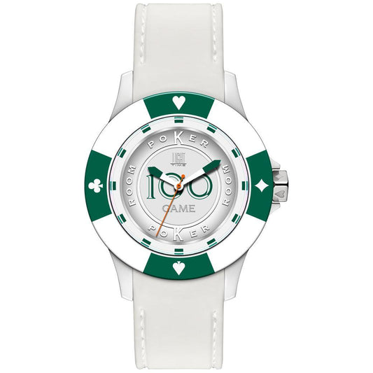 LIGHT TIME Mod. POKER WATCHES LIGHT TIME Light Gray