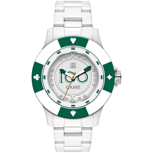 LIGHT TIME Mod. POKER WATCHES LIGHT TIME Dark Slate Gray