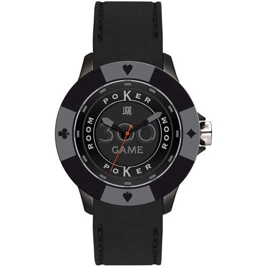 LIGHT TIME Mod. POKER WATCHES LIGHT TIME Black