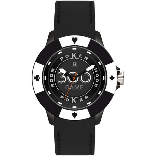 LIGHT TIME Mod. POKER WATCHES LIGHT TIME Black