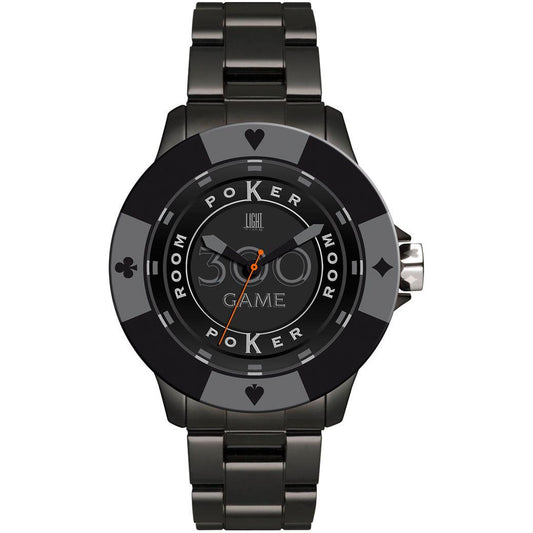 LIGHT TIME Mod. POKER WATCHES LIGHT TIME Dark Slate Gray