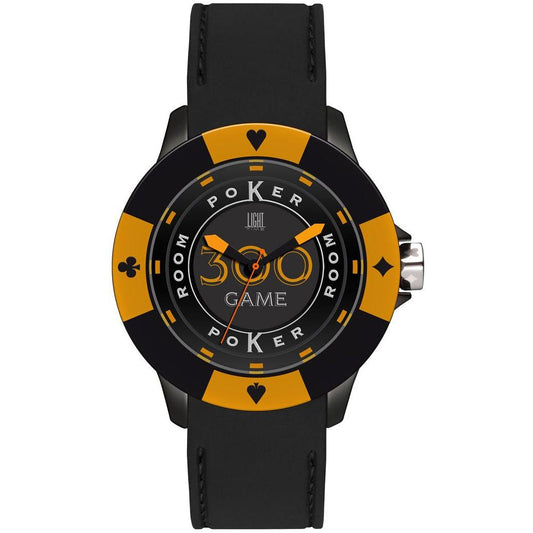 LIGHT TIME Mod. POKER WATCHES LIGHT TIME Black