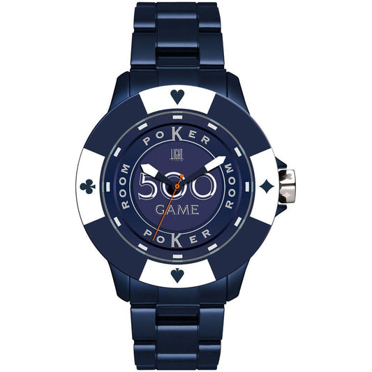 LIGHT TIME Mod. POKER WATCHES LIGHT TIME Dark Slate Gray