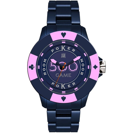 LIGHT TIME Mod. POKER WATCHES LIGHT TIME Dark Slate Gray