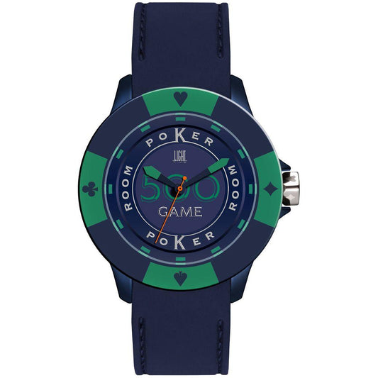 LIGHT TIME Mod. POKER WATCHES LIGHT TIME Dark Slate Gray