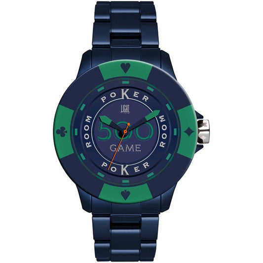 LIGHT TIME Mod. POKER WATCHES LIGHT TIME Dark Slate Gray