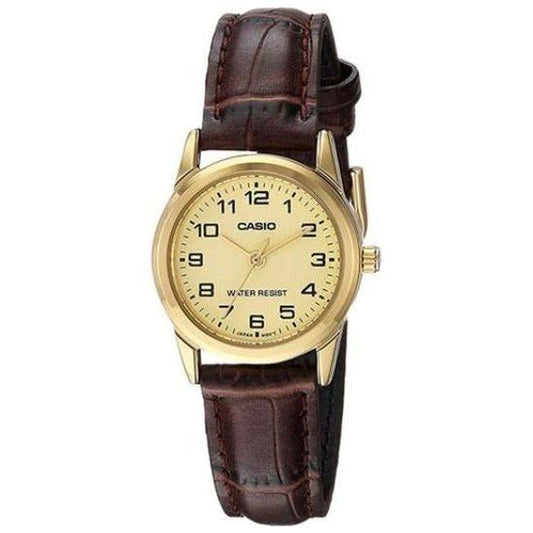 CASIO COLLECTION WATCHES CASIO Tan