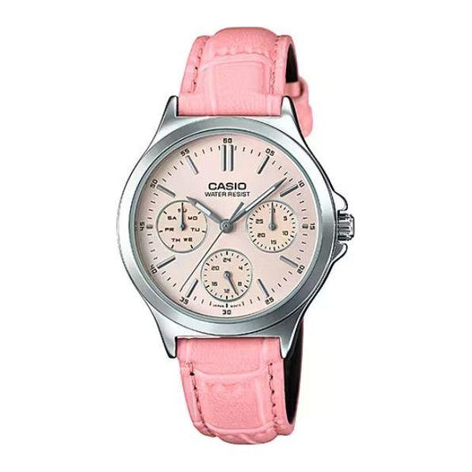 CASIO COLLECTION Mod. LADY MULTIFUNCTION WATCHES CASIO Thistle