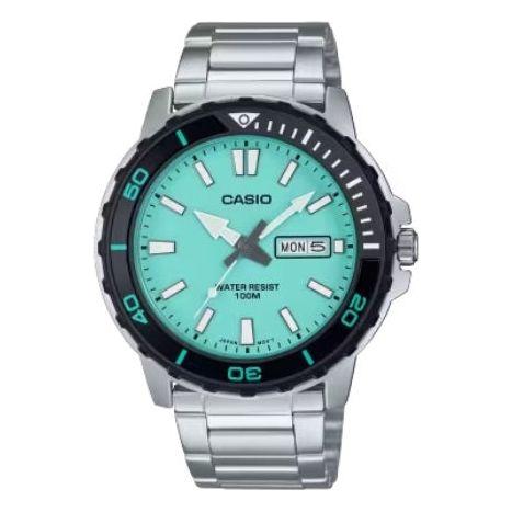 CASIO DIVER WATCHES CASIO Cadet Blue