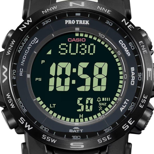 CASIO PRO TREK - Super-Twisted Nematic Display WATCHES CASIO PRO TREK Black