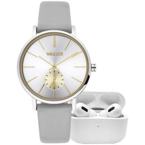 WATX&COLORS WATCHES Mod. RELOJ1_38 WATCHES WATX&COLORS Light Gray