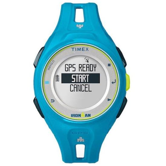 TIMEX Mod. IRONMAN RUN GPS WATCHES TIMEX Light Sea Green
