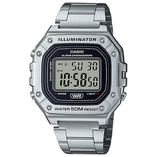 CASIO ILLUMINATOR WATCHES CASIO Gray